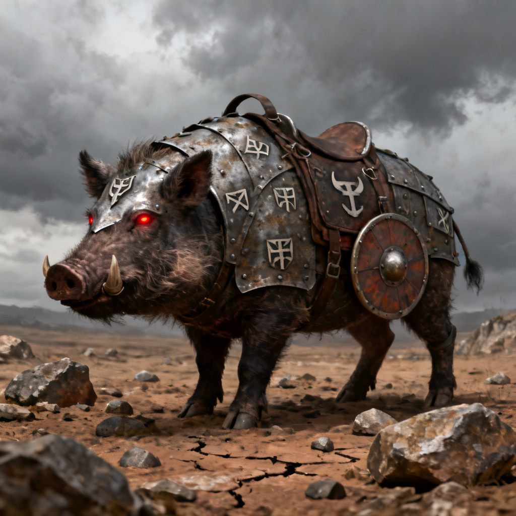 Freyja's boar