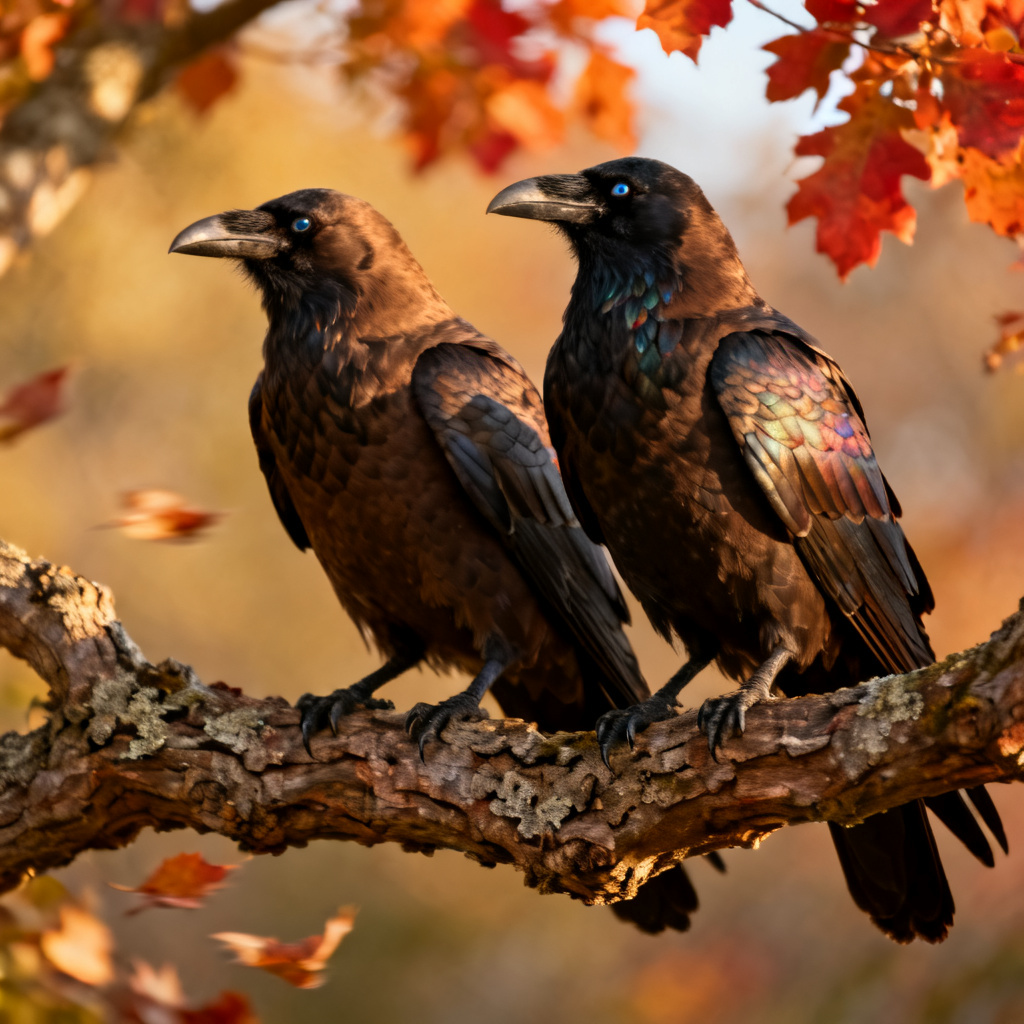 Odin’s two ravens