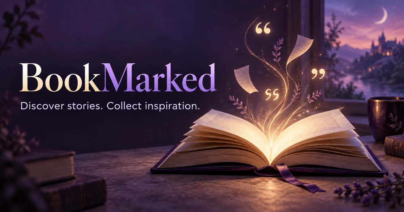 BookMarked — Discover stories. Collect inspiration.
