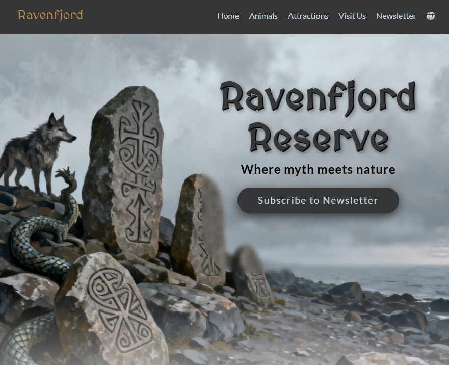 Ravenfjord Reserve screenshot